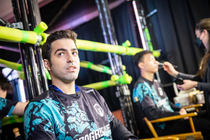 Week two of the 2023 LCS Spring Split on February 2, 2023 at Riot Games Arena. (Photo by Colin Young-Wolff/Riot Games)